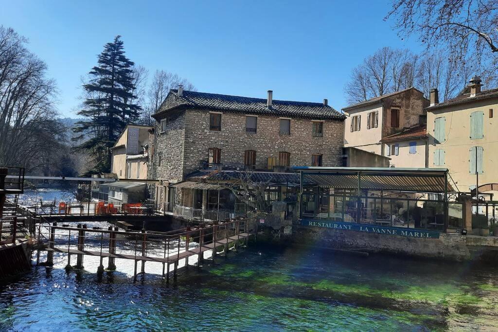 Haut De Villa Renovee En 2023 Saint-Maime Esterno foto