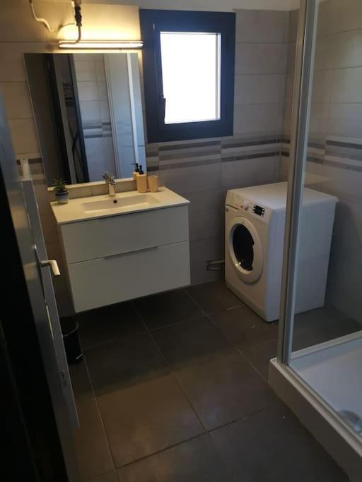 Haut De Villa Renovee En 2023 Saint-Maime Esterno foto