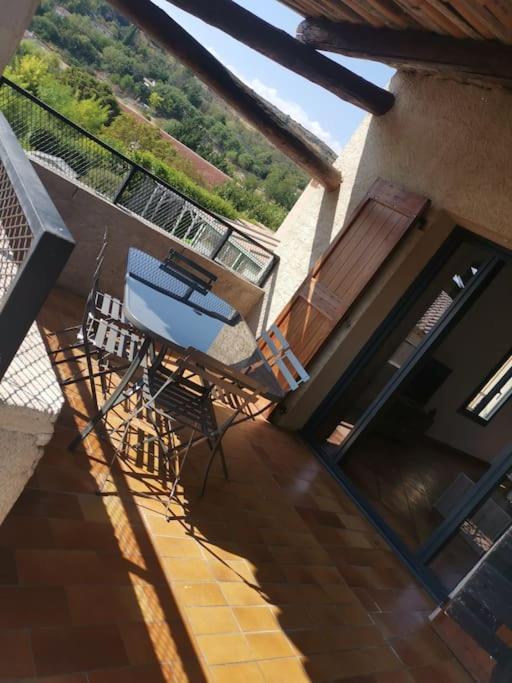Haut De Villa Renovee En 2023 Saint-Maime Esterno foto