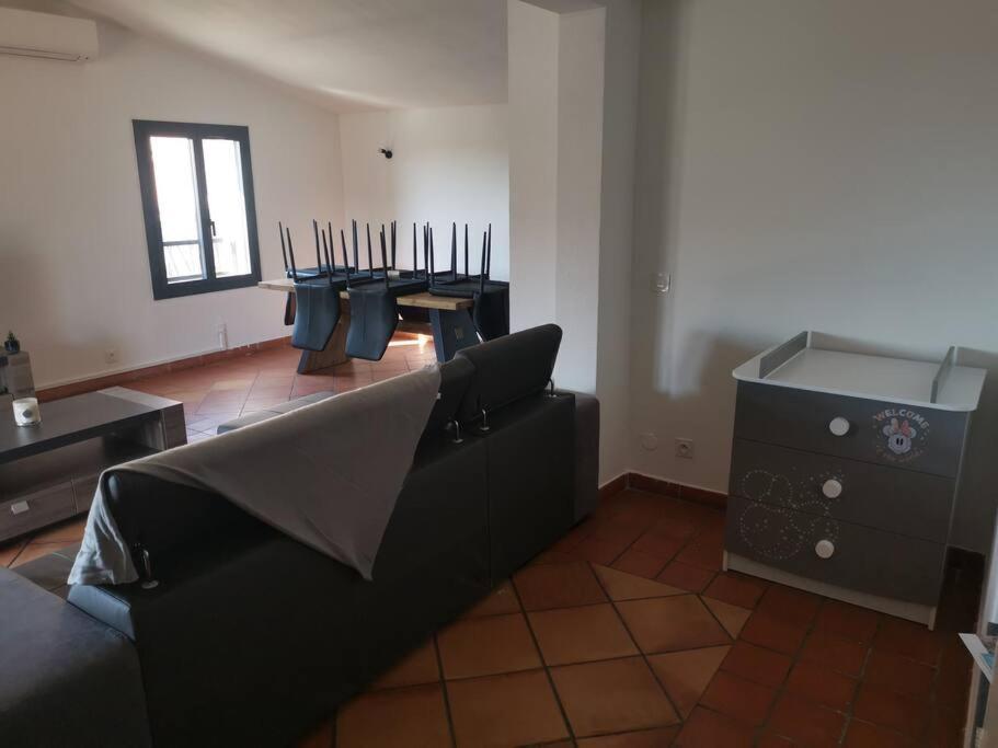 Haut De Villa Renovee En 2023 Saint-Maime Esterno foto