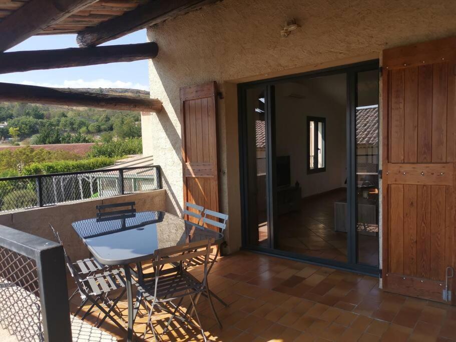 Haut De Villa Renovee En 2023 Saint-Maime Esterno foto
