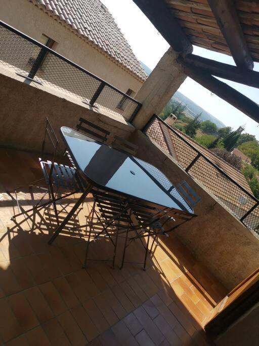 Haut De Villa Renovee En 2023 Saint-Maime Esterno foto
