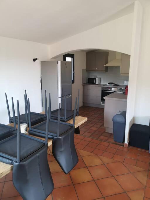 Haut De Villa Renovee En 2023 Saint-Maime Esterno foto