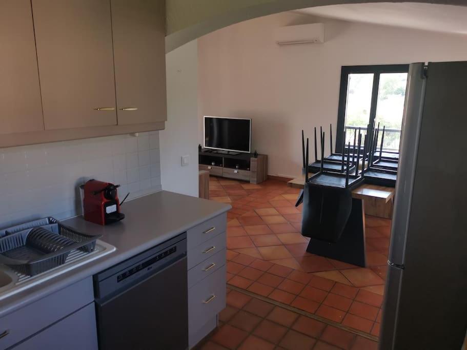 Haut De Villa Renovee En 2023 Saint-Maime Esterno foto