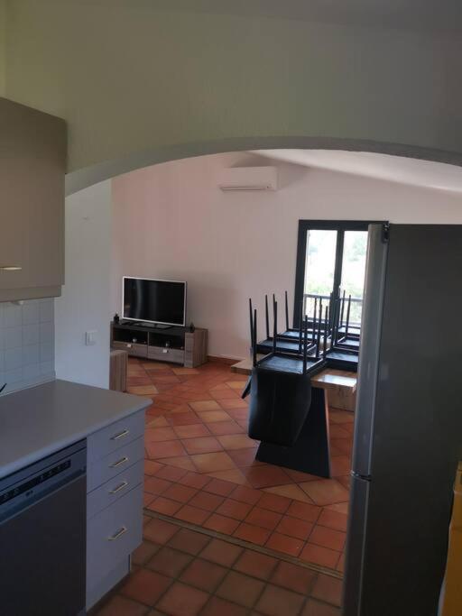 Haut De Villa Renovee En 2023 Saint-Maime Esterno foto