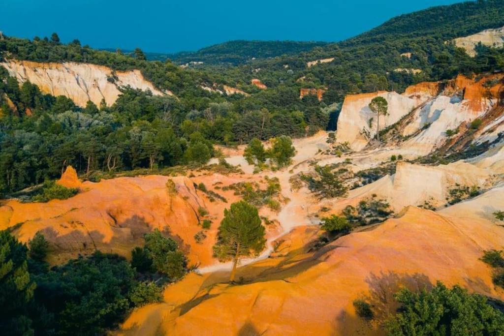 Haut De Villa Renovee En 2023 Saint-Maime Esterno foto