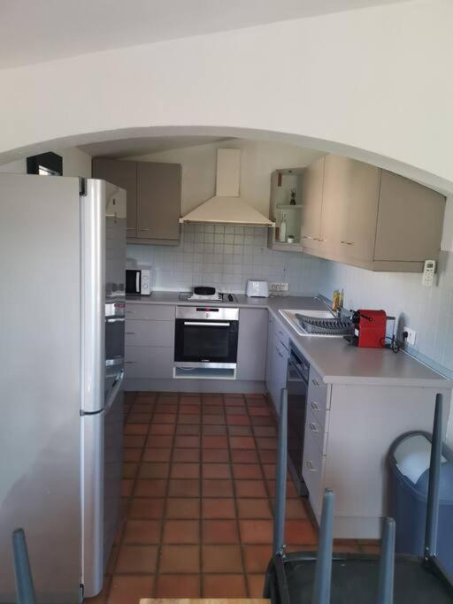 Haut De Villa Renovee En 2023 Saint-Maime Esterno foto