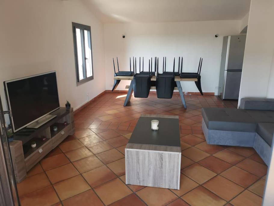 Haut De Villa Renovee En 2023 Saint-Maime Esterno foto