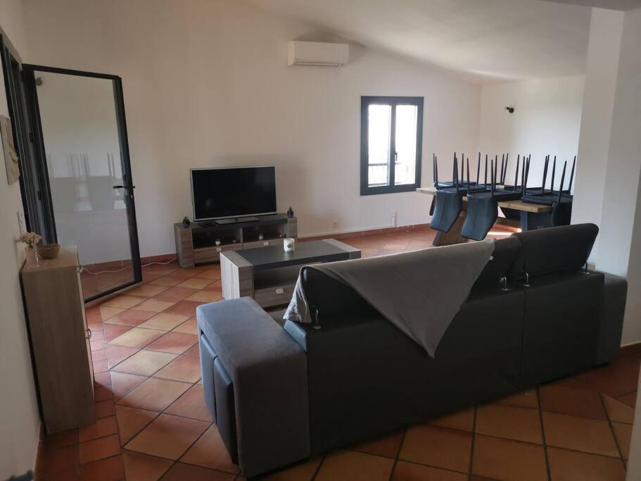Haut De Villa Renovee En 2023 Saint-Maime Esterno foto